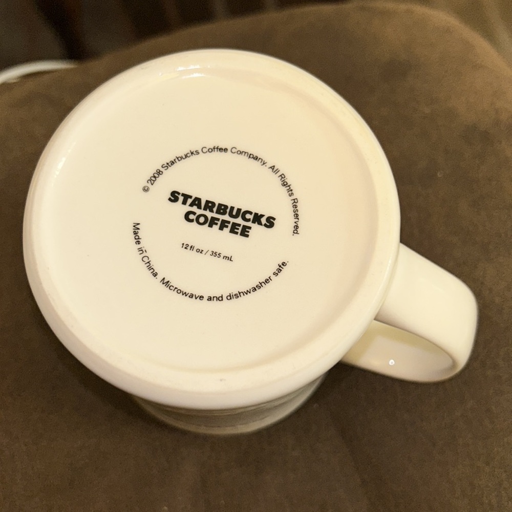 Starbucks dove mug Preloved - Picture 4 of 6